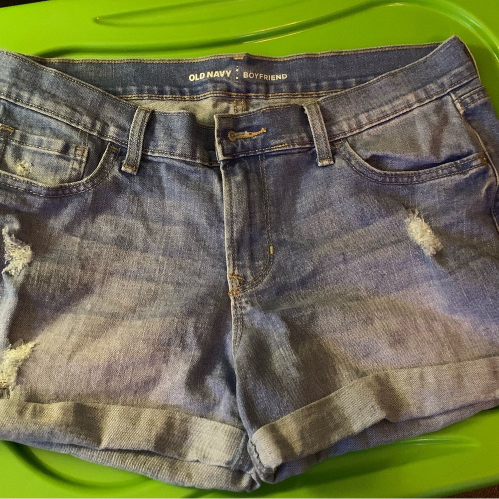 Old navy boyfriend shorts women’s size 8
